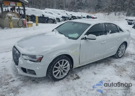 2016 Audi A4 2.0T Premium z USA, uszkodzony, nr VIN WAUFFAFL9GN015395